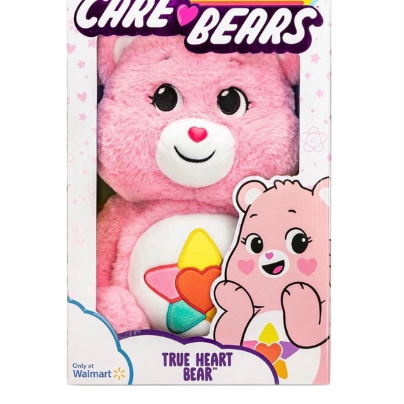 Care Bears True Heart Bear Plush - Picture 1 of 2